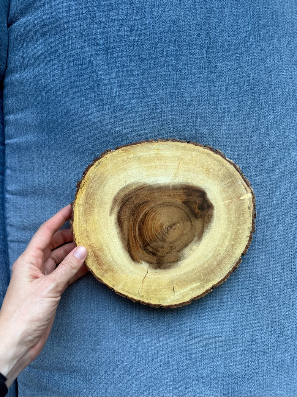 Wood Handmade Kitchen Home Serving
Platter.